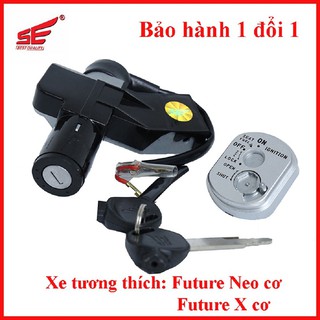 Ổ Khóa 2 Cạnh Xe Máy Future Đủ Dòng Khóa Chất Lượng Cao Bảo Hành 6 Tháng