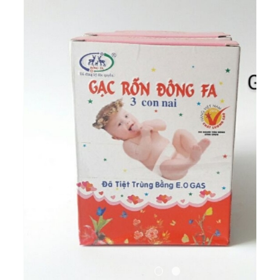 Hộp 3 Băng rốn Đông Fa ( Hàng Việt Nam )