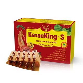 ĐÔNG TRÙNG HẠ THẢO KOSAEKING - S