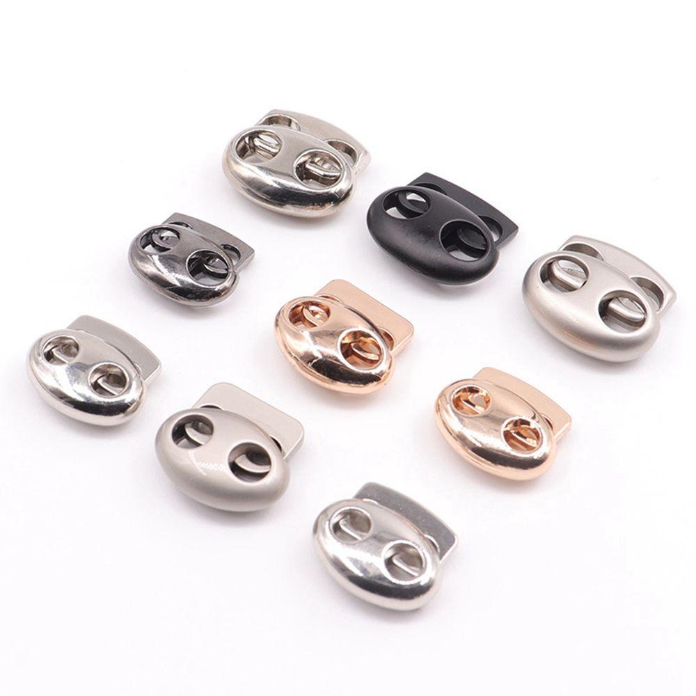 Khóa Dây Giày 2 Lỗ Bằng Hợp Kim Nhôm Chất Lượng Cao