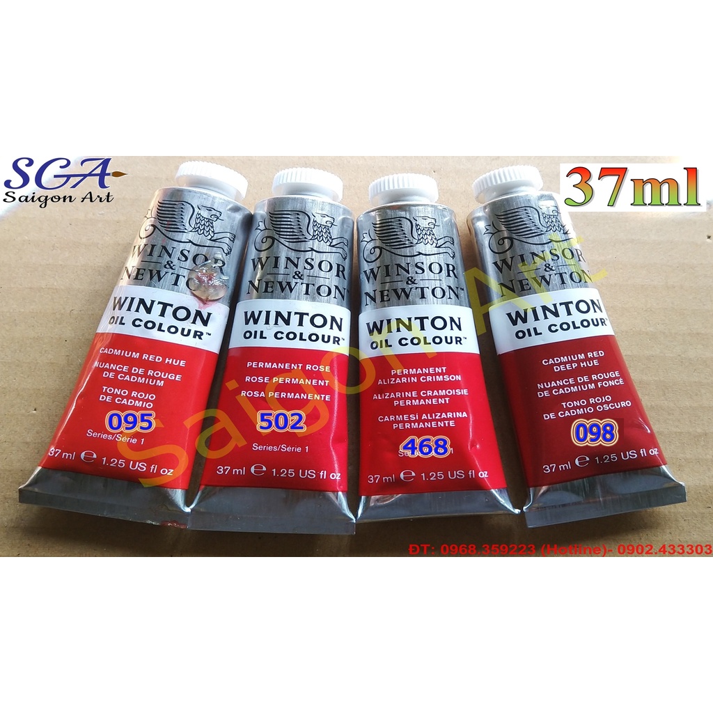 Sơn dầu WINTON tuýp nhỏ 37ml
