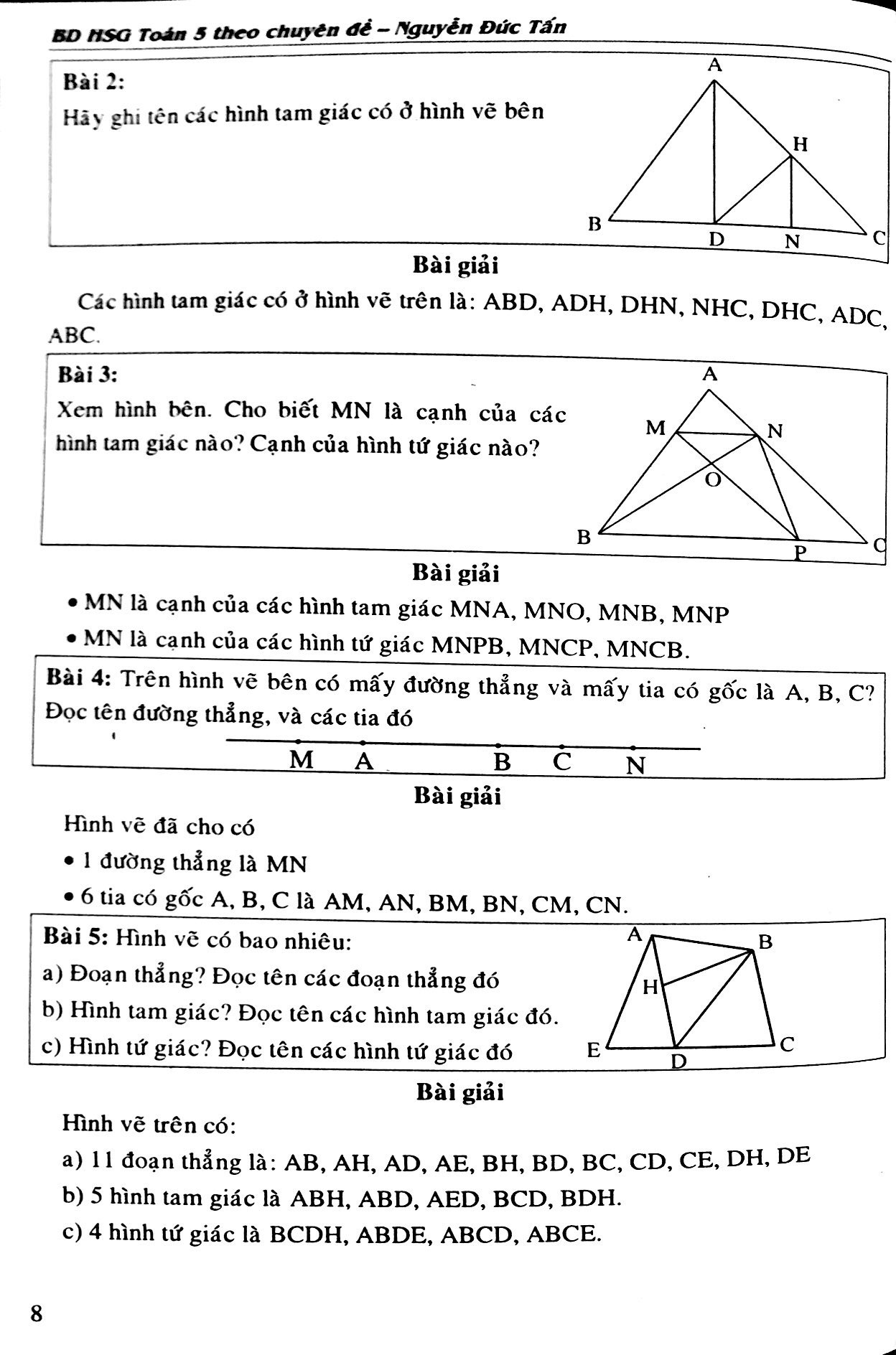 Sách Bồi Dưỡng Học Sinh Giỏi Toán 5 Theo Chuyên Đề Hình Học