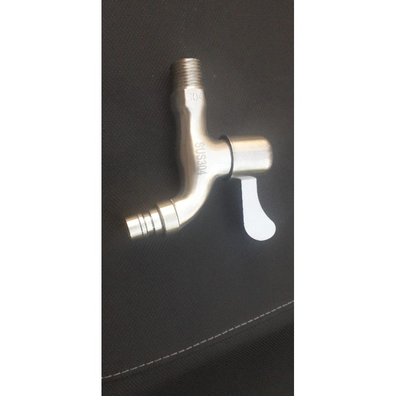 Vòi hồ, vòi máy giặt tay đúc Inox SUS 304 giá Sỉ tại Tphcm