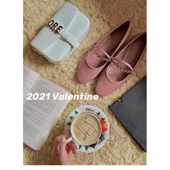 Giày búp bê Charles & Keith ADORE bản giới hạn
