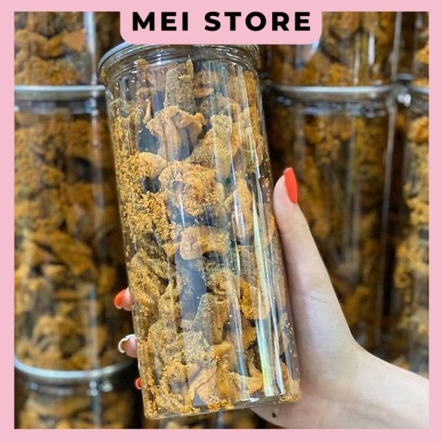 Da Cá Sấy Trứng Muỗi Hủ 250g