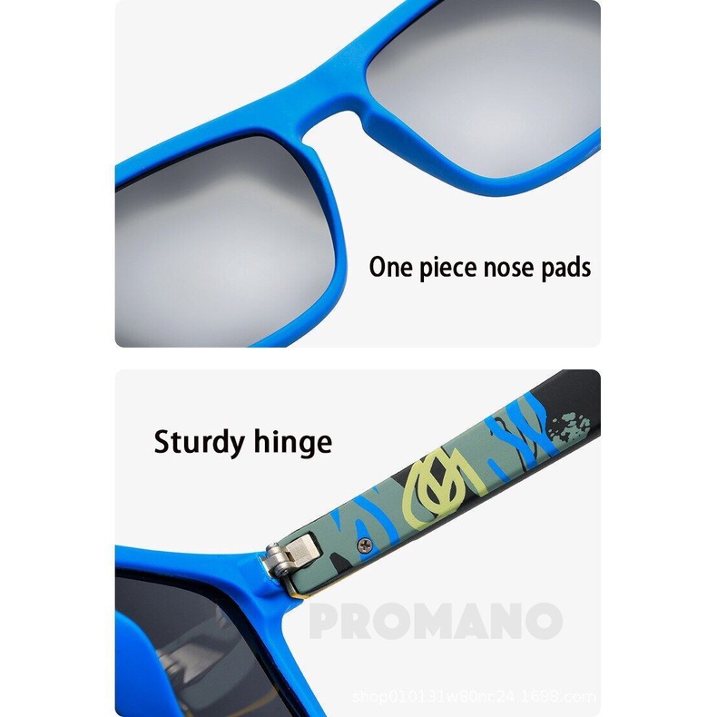 Kính Mát Phân Cực Chống Tia UV400 Dùng Lái Xe / Leo Núi / Câu Cá / Đạp Xe Cho Nam