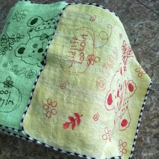 Khăn mặt cho bé trai bé gái, khăn mặt mầm non , hoạ tiết dễ thương ngộ nghĩnh