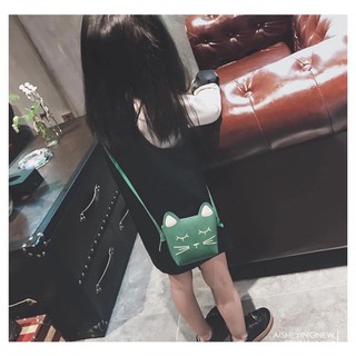 Túi da mèo đựng lì xì cho bé