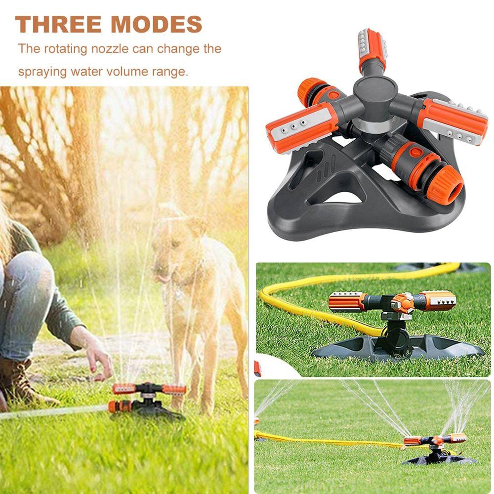Vòi Phun Nước Tưới Cây Tự Động 3 Cánh Tiện Dụng