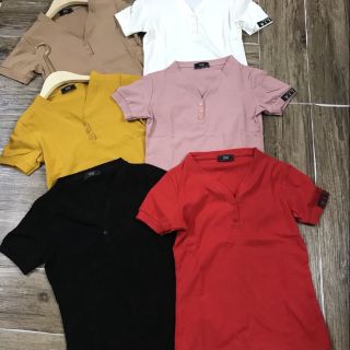 Áo Thun Chất Bozip Cổ Tim
