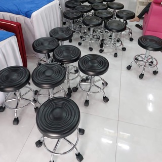 Ghế trơn spa nối mi