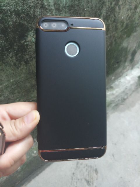 Ốp lưng 3 mảnh cho Huawei Y6 Prime / Honro 7A cao cấp
