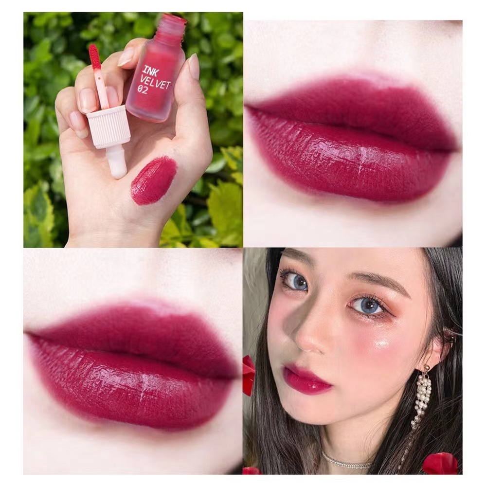 Son Kem Lì Cho Màu Mượt Mà Lâu Trôi Kháng Nước Và Không Bết Dính Với 6 Kiểu Màu Tùy Chọn