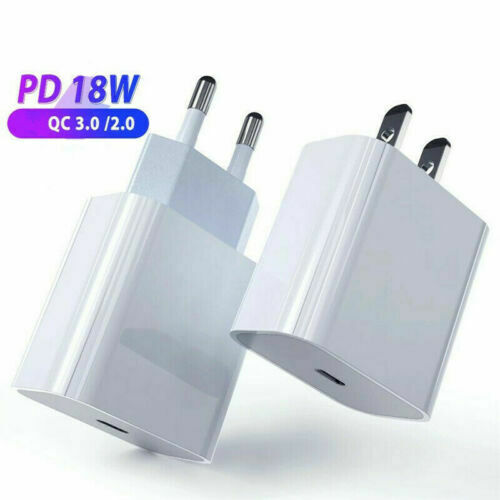 Củ sạc nhanh USB-C thích hợp cho iPhone 12 / 11 Pro Max 18w