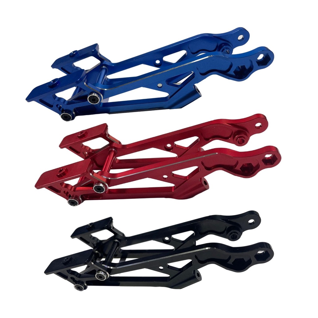 Phụ Kiện Cánh Ghế Ngồi Bằng Kim Loại Có Thể Điều Chỉnh Góc Cho Arrma 1 / 8 Kraton Typhon RC