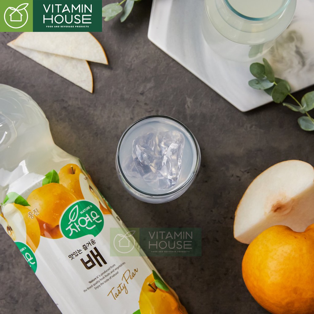 Nước ép trái cây Hàn Quốc Woongjin 1500ml đủ vị [VITAMIN HOUSE] | BigBuy360 - bigbuy360.vn