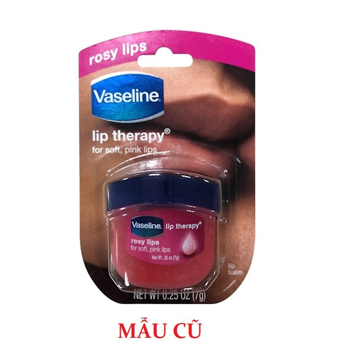 Sáp dưỡng môi Vaseline Lip Therapy 7g - ROSY LIPS
