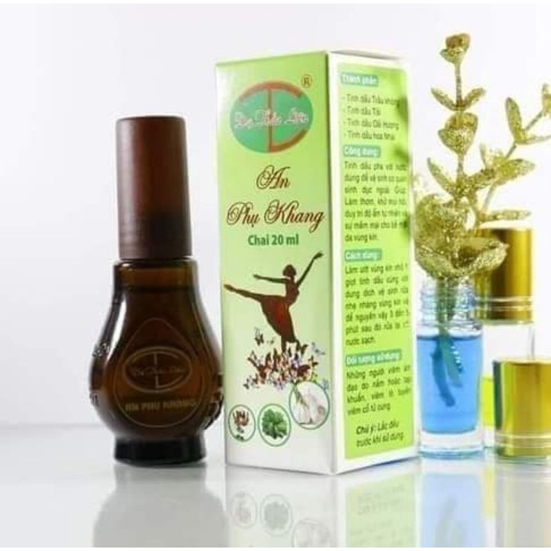 [CHÍNH HÃNG] An_phụ_khang_Dạ_Thảo_Liên_20ml_(viêm_ngứa)