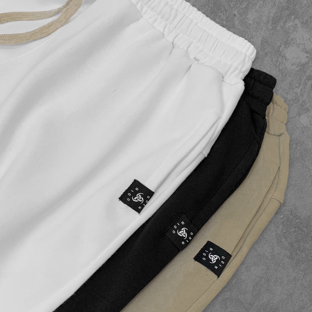 Short nỉ ODIN Essentials, Quần cộc nam nữ unisex, LOCAL BRAND ODIN CLUB