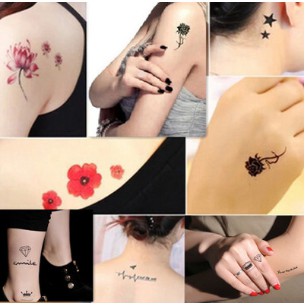 Hình xăm giả Tatoo mini