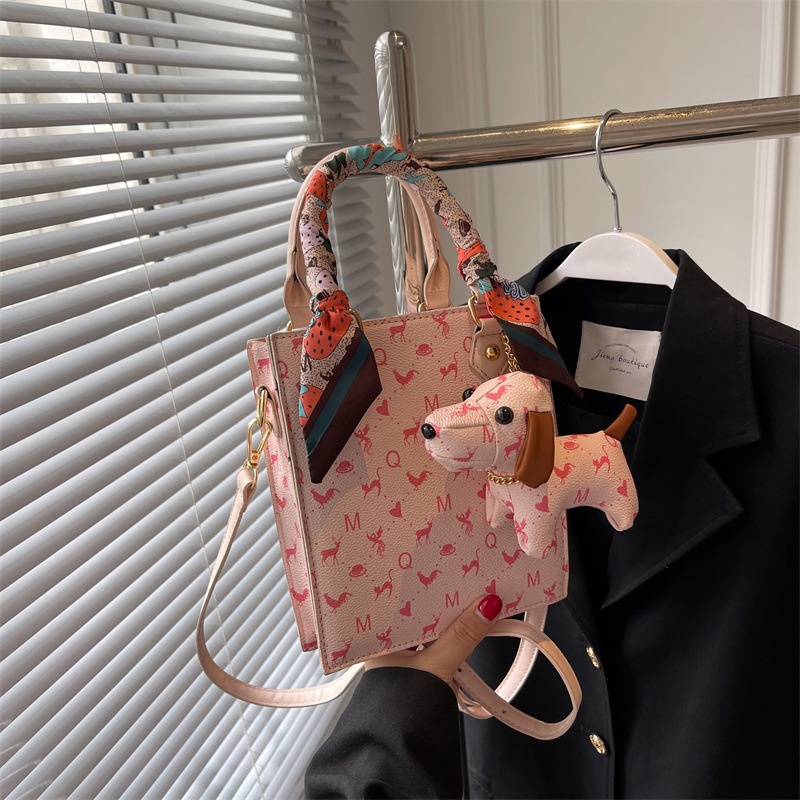 Túi bucket Đeo Vai In Họa Tiết Thời Trang Cho Nữ