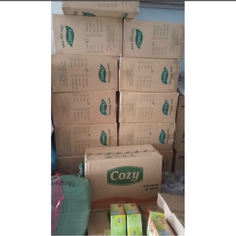 Trà Đào Túi lọc cheery | BigBuy360 - bigbuy360.vn