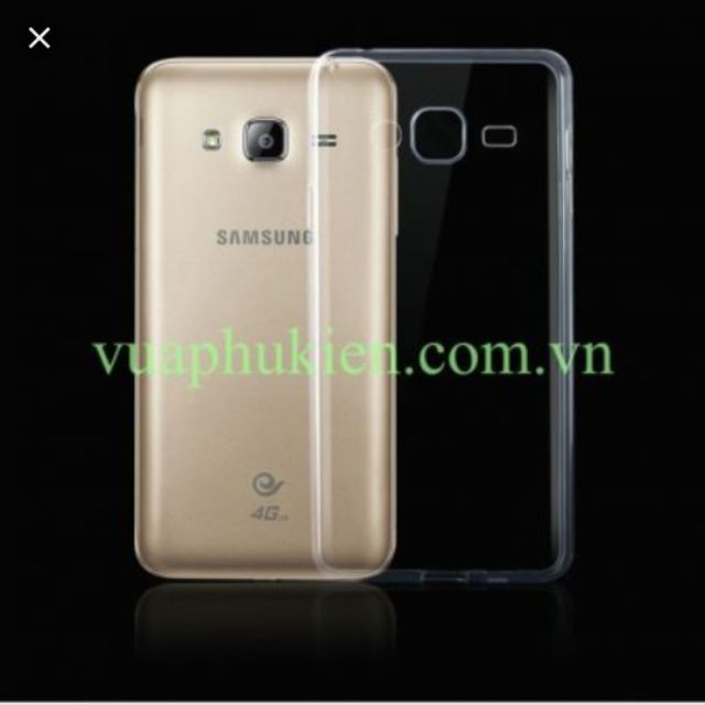 Ốp lưng galaxy j3/j310 silicon dẻo trong suốt siêu mỏng 0.5mm