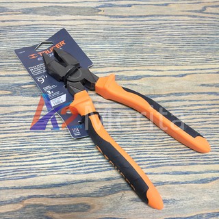 Kềm răng (điện) 9"(230mm) cao cấp cách điện 1000V Truper 12351 (T200-9X)