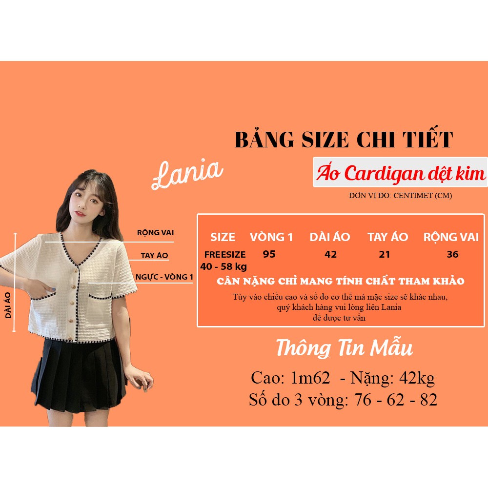 Áo Cardigan croptop Cổ v ulzzang, Áo kiểu len tăm mịn siêu xinh phong cách Hàn Quốc C60 - LaNa | BigBuy360 - bigbuy360.vn