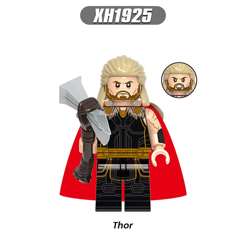 Mô Hình Nhân Vật Siêu Anh Hùng Thor 4 X0339