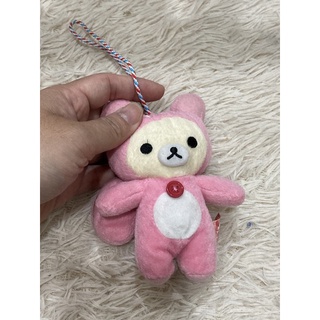 Gấu bông Rila treo 10cm