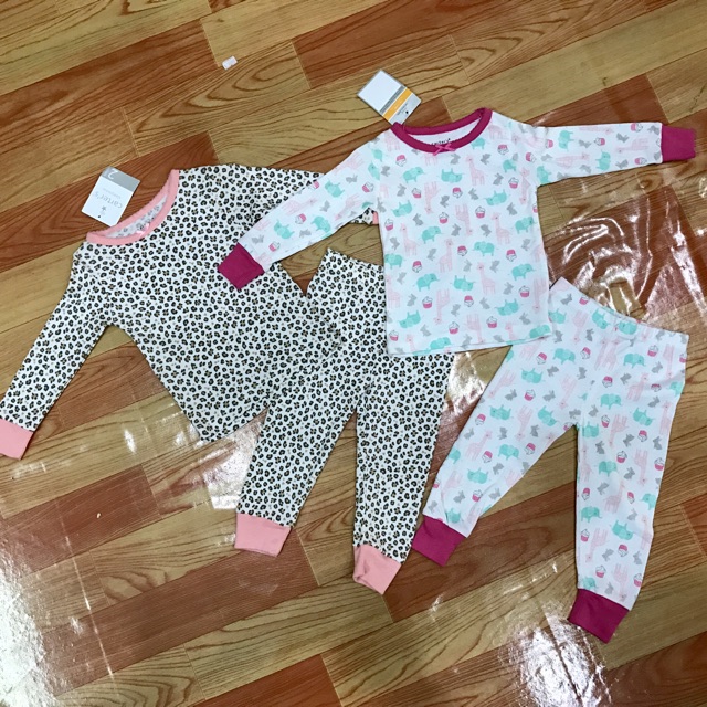 Combo 2 bộ bé gái