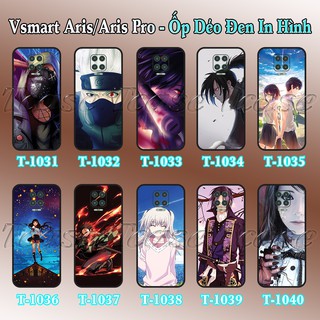 Ốp lưng Vsmart Aris/ Aris Pro dẻo đen in hình Anime siêu đẹp, siêu ngầu