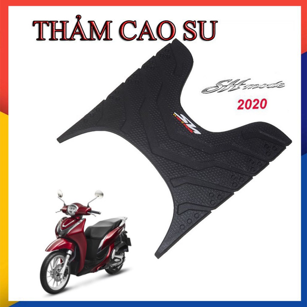 Thảm Để Chân Cao Su SH Mode 2020 - 2021 (mới)