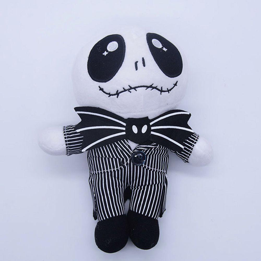 Bộ Xương Nhồi Bông Mềm Mại Dùng Làm Gối Ôm Phong Cách Halloween