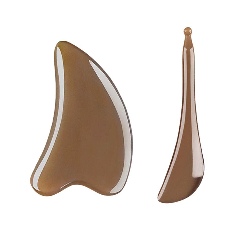 Tấm Bảng Guasha Giúp Thư Giãn Chăm Sóc Da Mặt Và Cơ Thể Giảm Nếp Nhăn