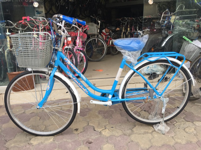 Xe đạp mini nữ Amida 24-26inch Việt Nam