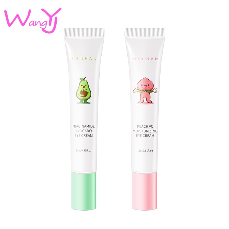 Kem Dưỡng Da Mắt Chiết Xuất Bơ Niacinamide Đào Yusuhan
