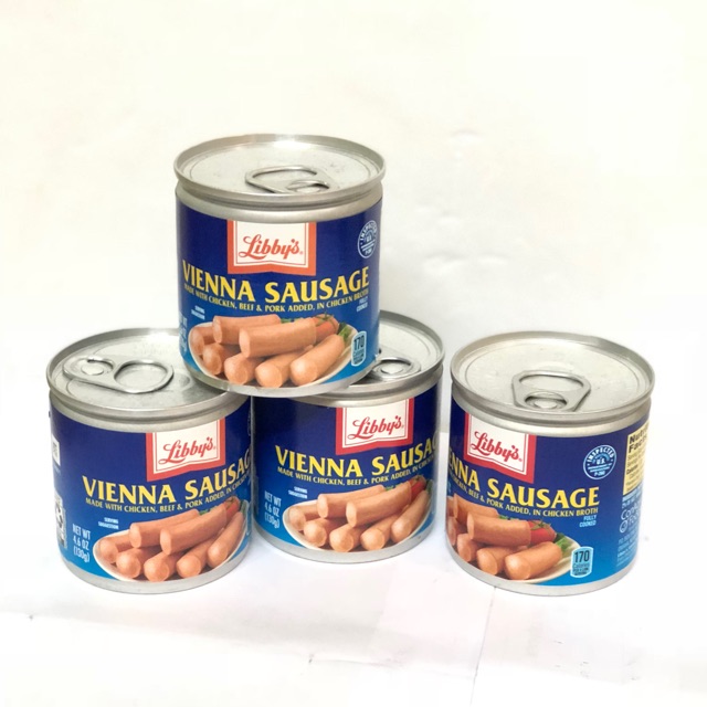 Xúc xích VIENNA SAUSAGE - nhập khẩu mỸ