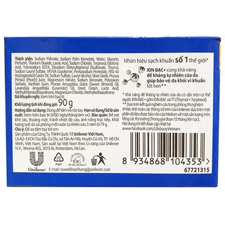 Xà bông thơm Lifebuoy 90g