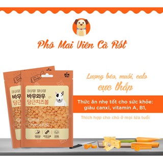 PHÔ MAI VIÊN CÀ RỐT 100g