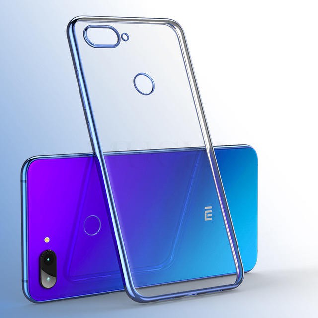 Ốp Xiaomi Mi 8 Lite dẻo trong suốt (Loại đẹp)