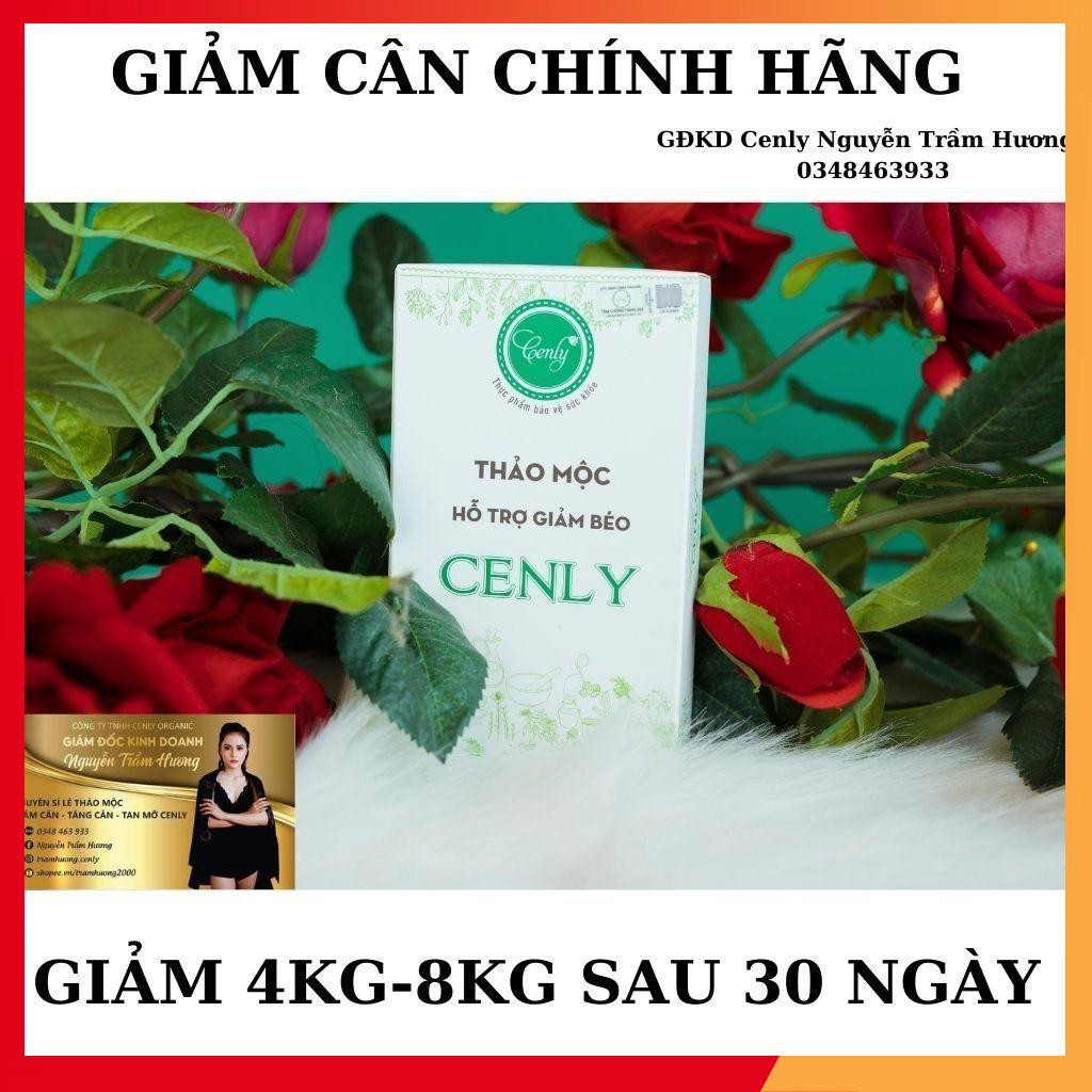 Giảm Cân THẢO MỘC CENLY - Chính Hãng - Thành Phần 100% Từ Thiên Nhiên Không Tác Dụng Phụ - FREE SHIP