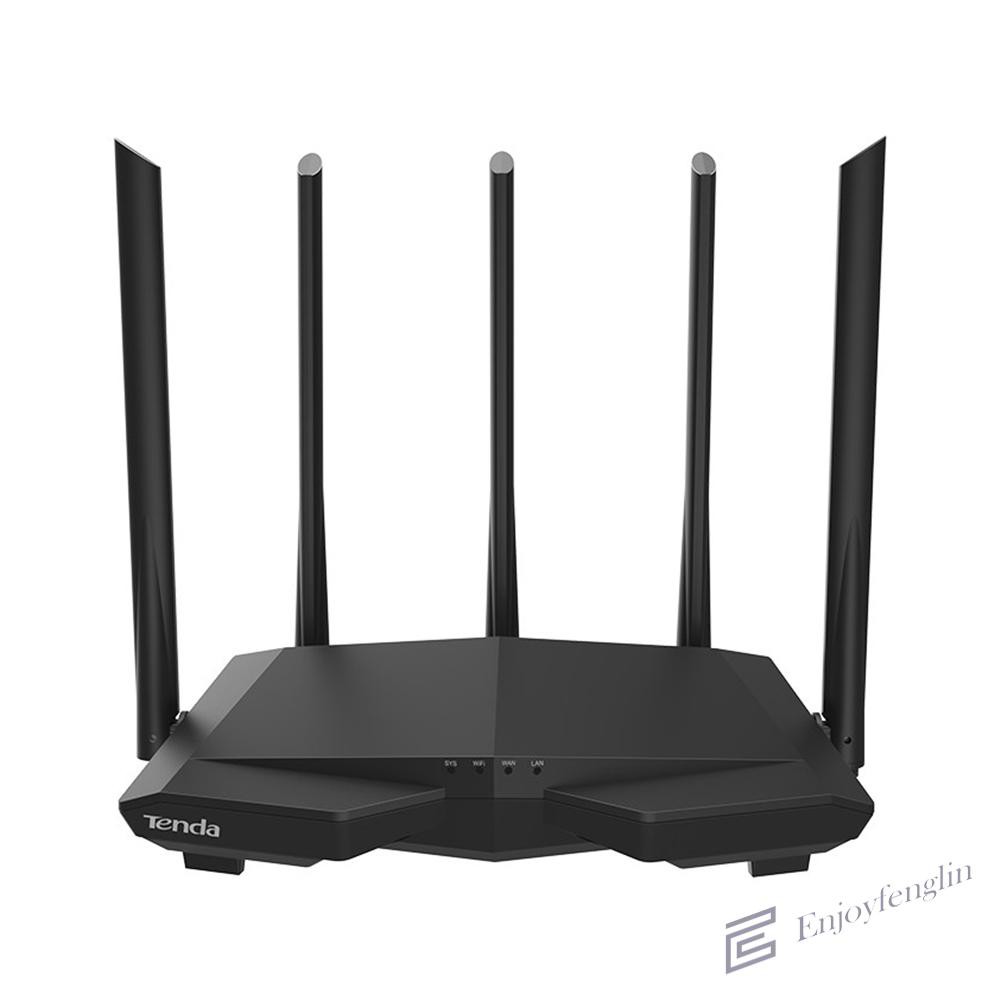Bộ Phát Sóng Wifi Tenda Ac7 1200m 2.4 + 5ghz Có 5 Ăng Ten | BigBuy360 - bigbuy360.vn