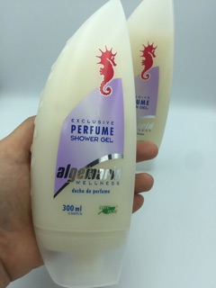 Sữa tắm Cá Ngựa Algemarin Đức 300ml, 600ml