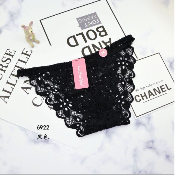 [ Tri ân khách hàng ] SET 5 Quần lót ren - Quần chip ren kháng khuẩn cao cấp freesize dưới 65kg JCQ9 | BigBuy360 - bigbuy360.vn