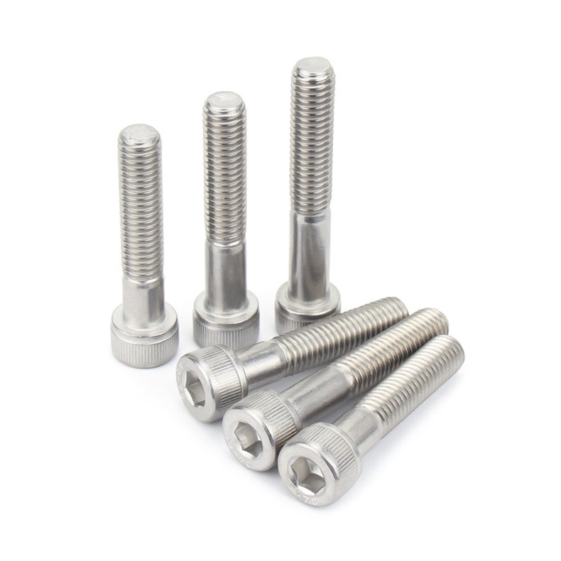 Set 50 cái và 10 cái M3 bulong lục giác chìm đầu trụ M3 INOX 304