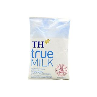 Sữa bịch th true milk 220ml ít đường