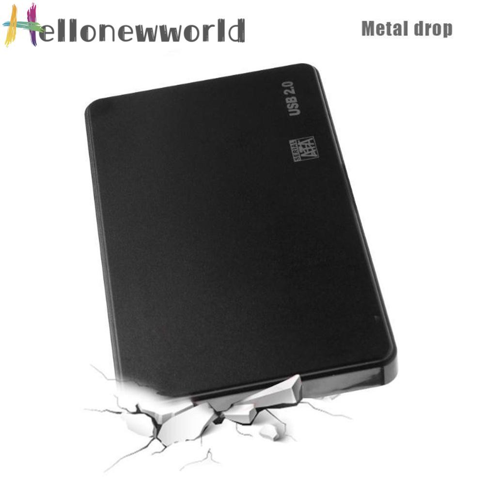 Hộp Nhựa Đựng Ổ Cứng 3tb Usb 2.0 / 3.0 2.5 Inch Sata Ssd Hdd | BigBuy360 - bigbuy360.vn