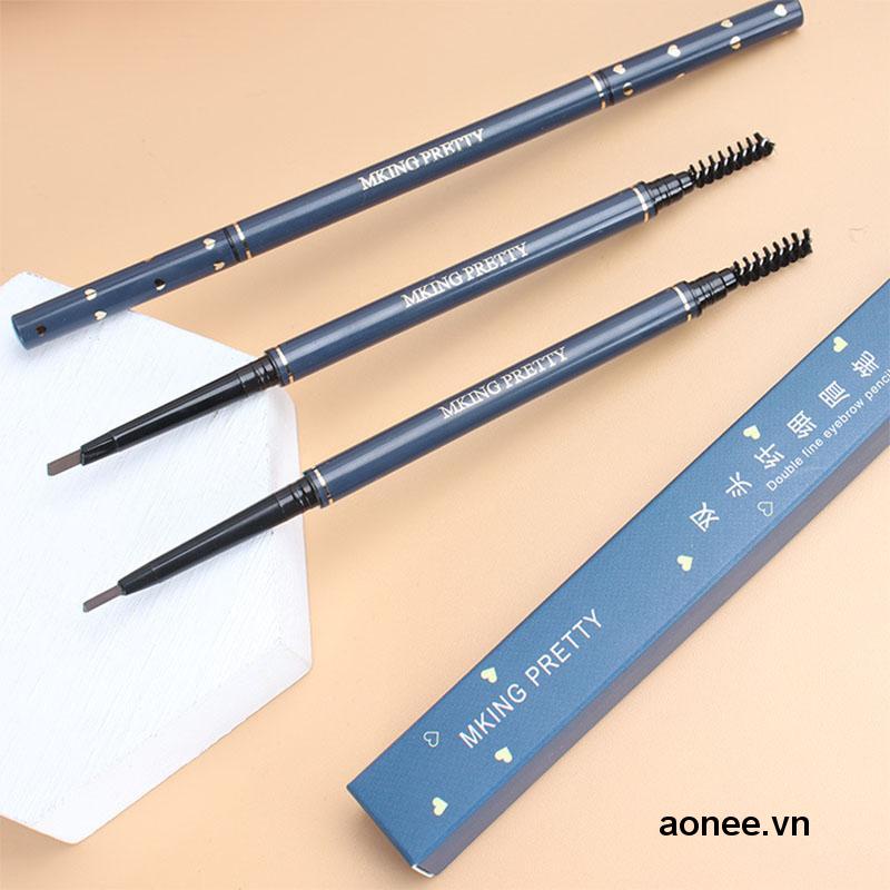 ✨✨Bút Kẻ Mày Thiết Kế Hai Đầu Chống Thấm Mồ Hôi Không Gây Chóng Mặt